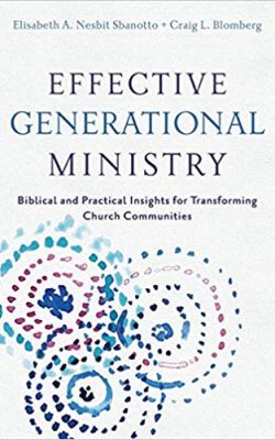 Effective Generational Ministry